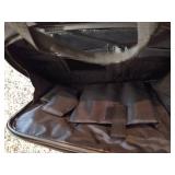 (2) Bags - Targis Rolling Carry-On & Gaming Bag