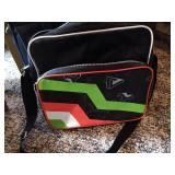 (2) Bags - Targis Rolling Carry-On & Gaming Bag