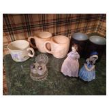 Mugs, S&P Shakers, Figurines