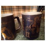 Mugs, S&P Shakers, Figurines