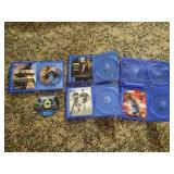 (2) PS4 Games & (4) Empty Cases