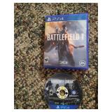 (2) PS4 Games & (4) Empty Cases
