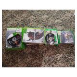 XBox, XBox 360 & XBox One Games & Empty Cases