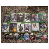 XBox, XBox 360 & XBox One Games & Empty Cases