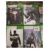 XBox, XBox 360 & XBox One Games & Empty Cases