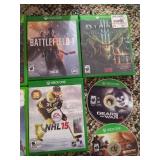 XBox, XBox 360 & XBox One Games & Empty Cases