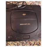 Sega Saturn Game Console