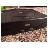 Sega Saturn Game Console
