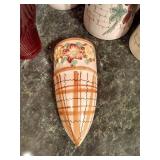 Colored Vases, Crystal Decanter, Etc.