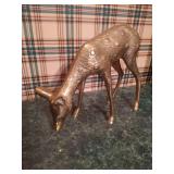 Leonard Solid Brass Deer