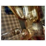 Leonard Solid Brass Deer