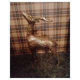 Leonard Solid Brass Deer (Buck)
