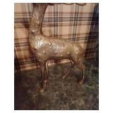 Leonard Solid Brass Deer (Buck)