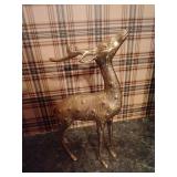 Leonard Solid Brass Deer (Buck)