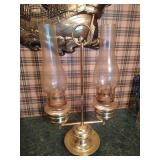 Brass Double Oil Lamp