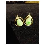 14K Gold Earrings - 1.2 Grams