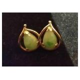 14K Gold Earrings - 1.2 Grams