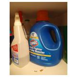 (3) Shelves of Laundry & Household Cleaners