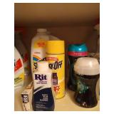 (3) Shelves of Laundry & Household Cleaners