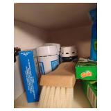 (3) Shelves of Laundry & Household Cleaners