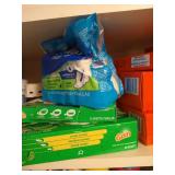 (3) Shelves of Laundry & Household Cleaners