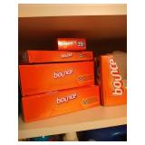 (3) Shelves of Laundry & Household Cleaners