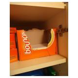 (3) Shelves of Laundry & Household Cleaners