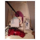 Iron, Dirt Devil, Vintage Linens & Iron-On Stencils for Embroidery