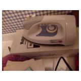 Iron, Dirt Devil, Vintage Linens & Iron-On Stencils for Embroidery