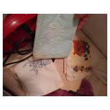 Iron, Dirt Devil, Vintage Linens & Iron-On Stencils for Embroidery