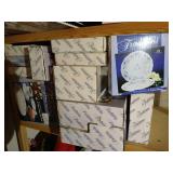 Large Lot of Johann Haviland Blue Garland China - (12) Place Settings