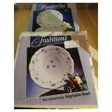 Large Lot of Johann Haviland Blue Garland China - (12) Place Settings