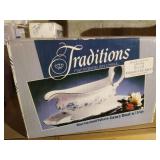 Large Lot of Johann Haviland Blue Garland China - (12) Place Settings