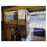 Large Lot of Johann Haviland Blue Garland China - (12) Place Settings