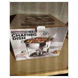 New in Box Chafing Dish