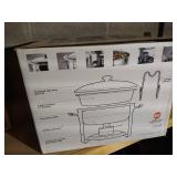 New in Box Chafing Dish