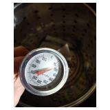 32-Quart Stainless Steel Turkey Fryer