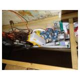 Household Lot - Extension Cords & Lightbulbs