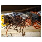 Household Lot - Extension Cords & Lightbulbs