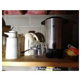 Coffee Carafes, Percolator, Electric Water Pot