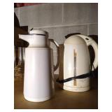 Coffee Carafes, Percolator, Electric Water Pot