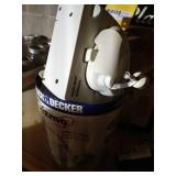 (2) Shelves of Vases, Pans, & Kitchen Tools