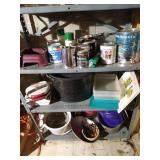 Contents of (3) Shelves