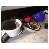 Contents of (3) Shelves