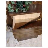 Small, 4-Drawer Unit & Birdcage Decor