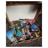 Large Ephemera Lot in Vintage Suitcase