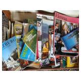 Large Ephemera Lot in Vintage Suitcase