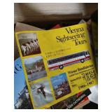 Large Ephemera Lot in Vintage Suitcase