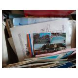 Large Ephemera Lot in Vintage Suitcase