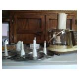 Sears Food Processor with Attachments